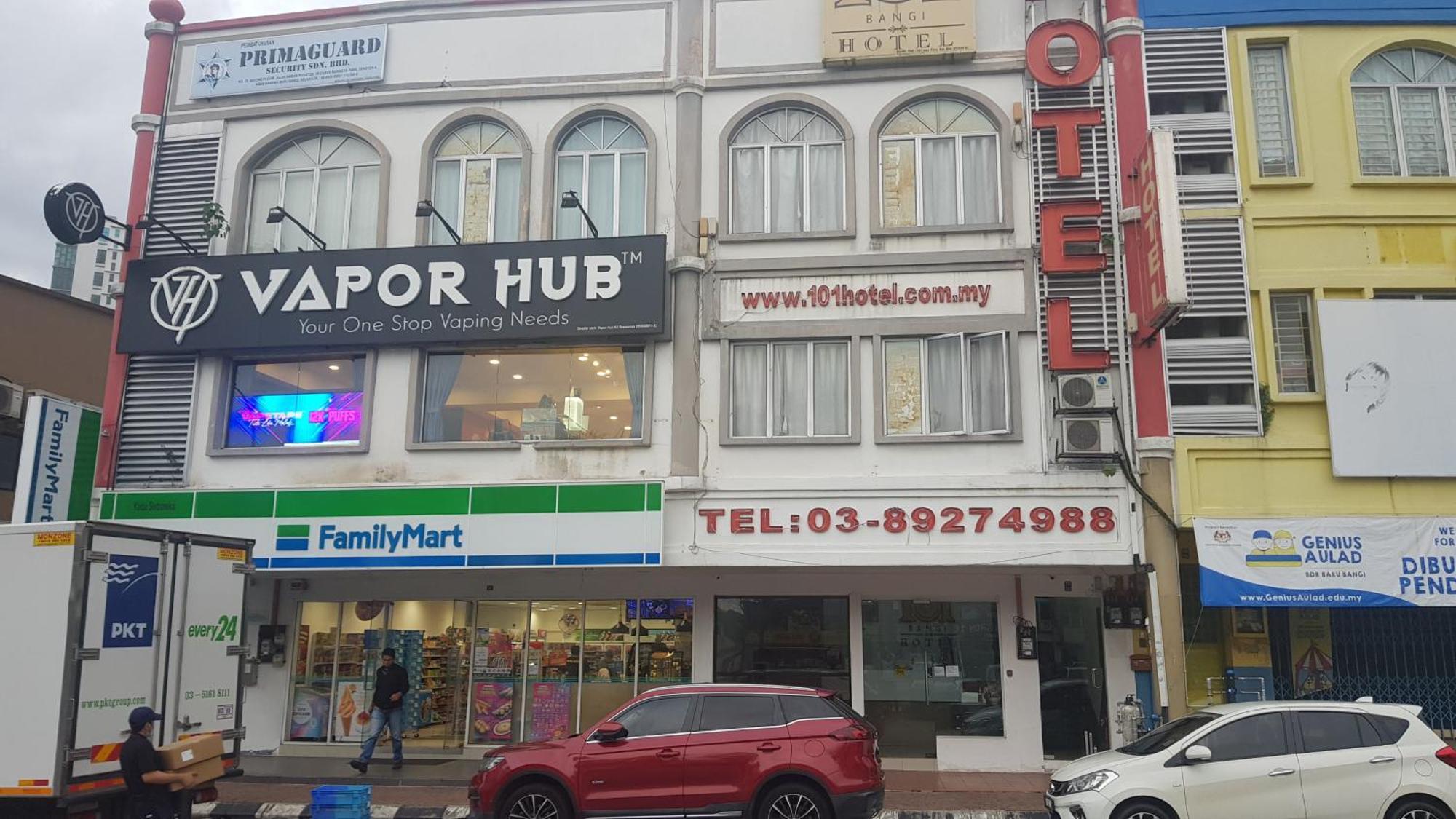 101 Hotel Банги Экстерьер фото